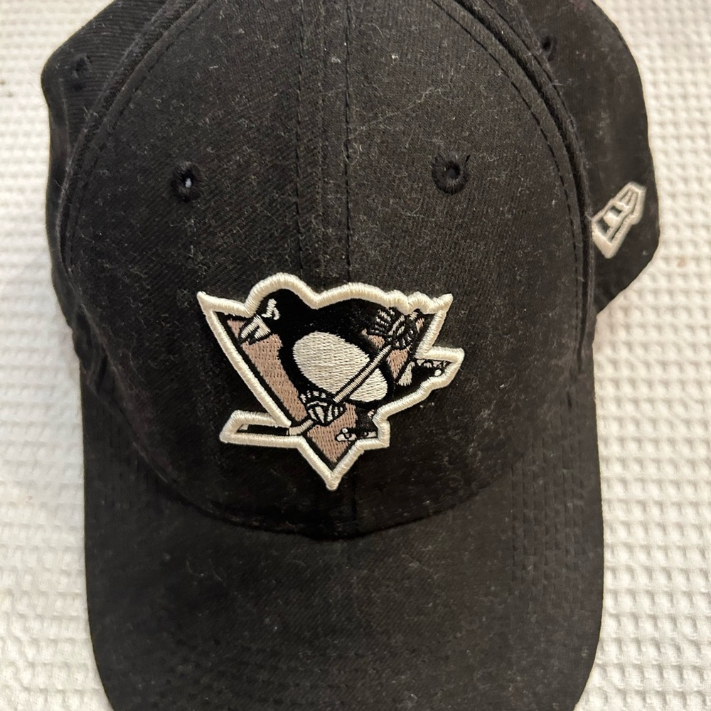 Pittsburgh Penguins New Era Black Cap